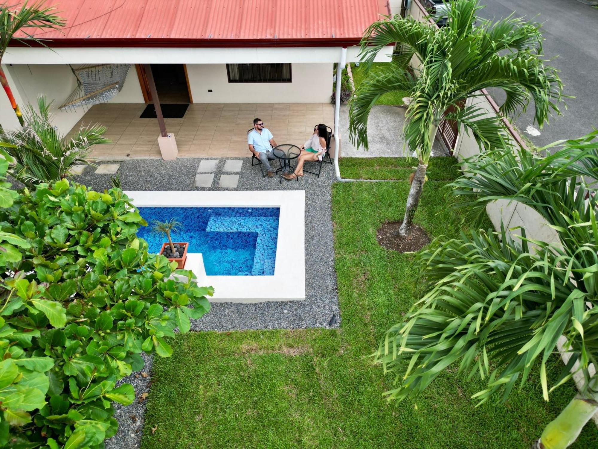 Oasis Arenal Villa Pool & Arenal Volcano View ラ・フォルトゥナ エクステリア 写真