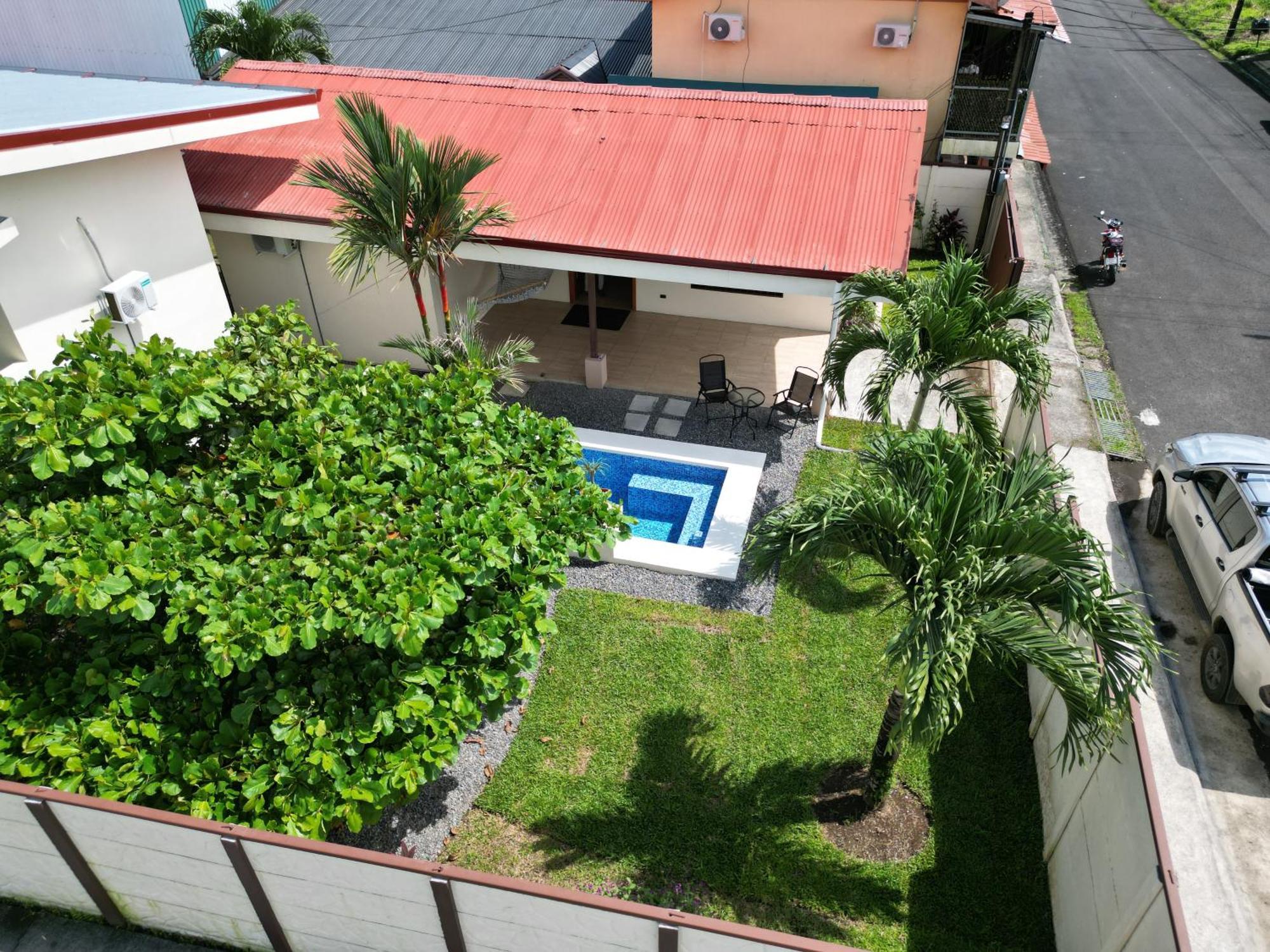 Oasis Arenal Villa Pool & Arenal Volcano View ラ・フォルトゥナ エクステリア 写真